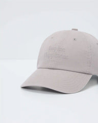 Inspire Happiness Dad Hat | Soft Pewter