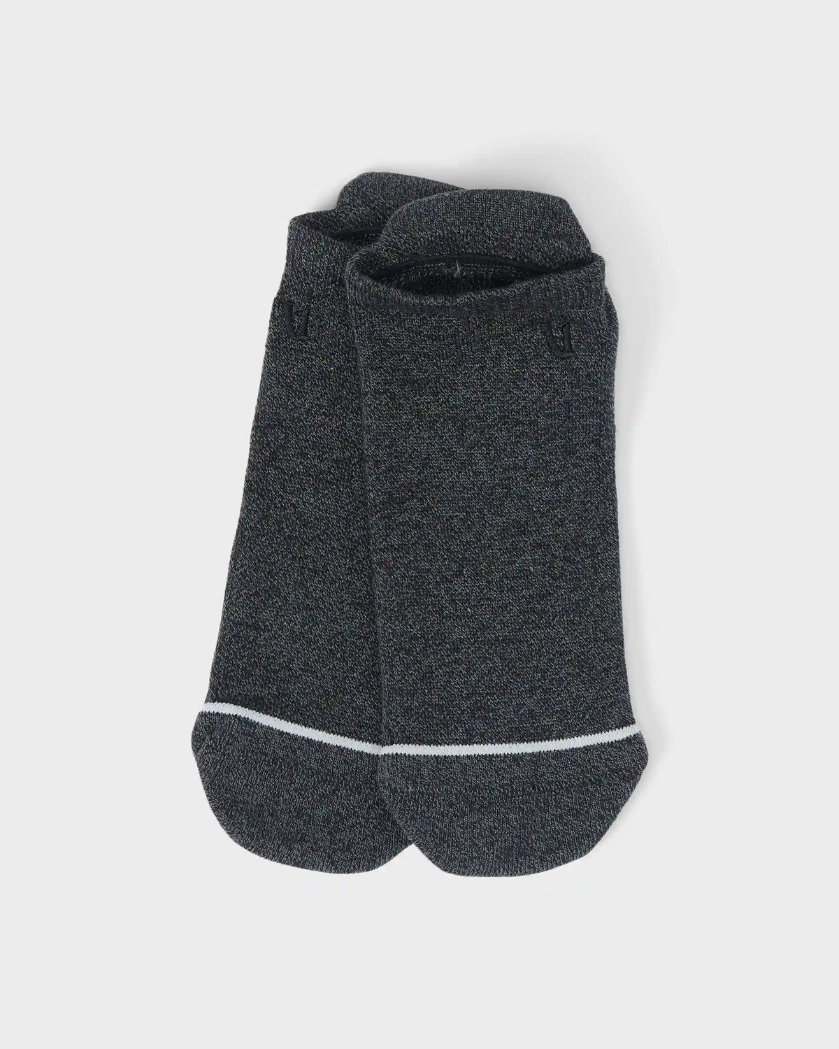 V1 Tab Sock 2.0 | Charcoal Heather
