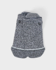 V1 Tab Sock 2.0 | Heather Grey