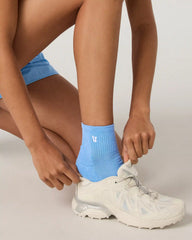 Quarter Crew V1 Sock 2.0 | Oasis Blue