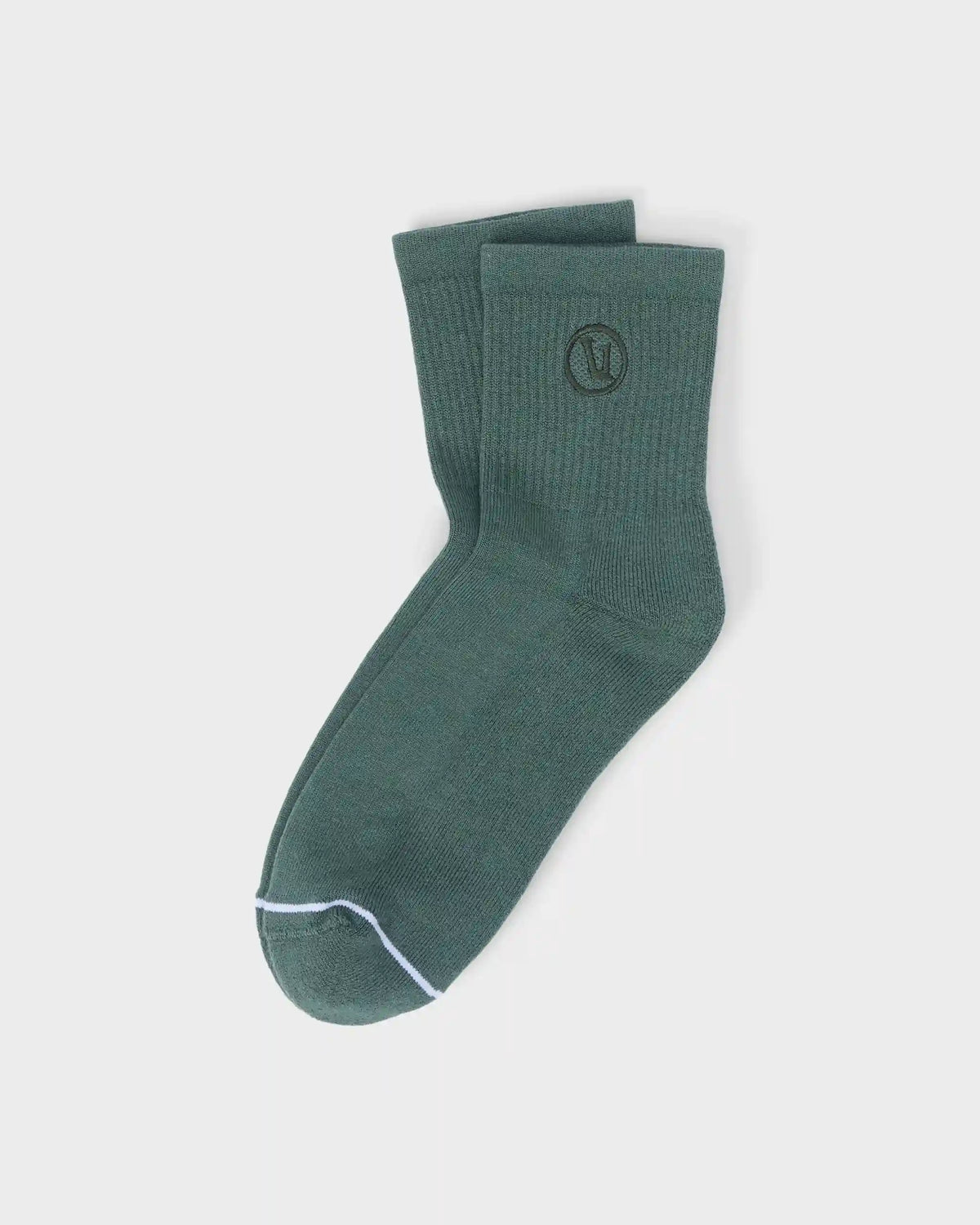 Half Crew Sock 2.0 | Agate Green