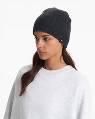 Manchester Beanie | Charcoal Heather