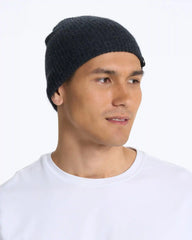 Manchester Beanie | Charcoal Heather
