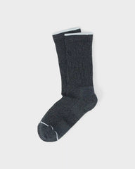 V1 Crew Sock 2.0 | Charcoal Heather