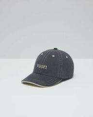 Contrast Stitch Hat | Dark Pewter