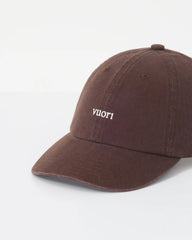 Vuori Logo Dad Hat | French Roast