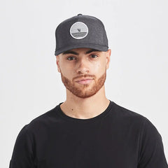 Sunset Hat | Black Heather