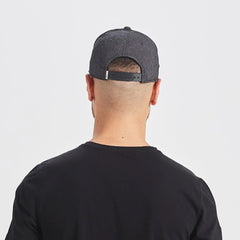 Sunset Hat | Black Heather
