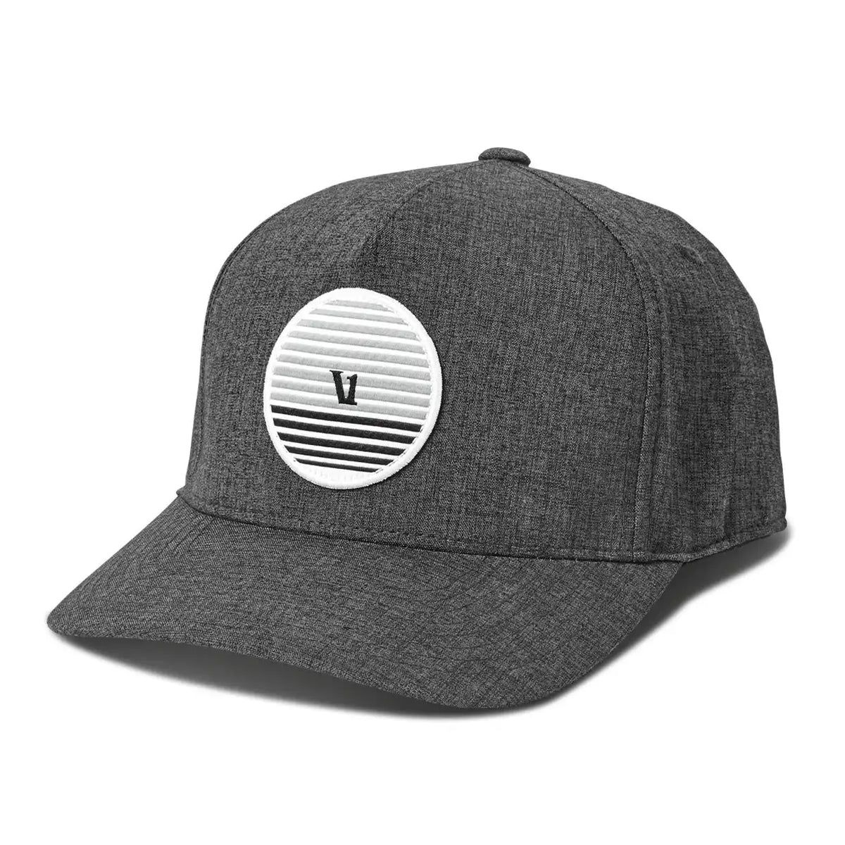 Sunset Hat | Black Heather