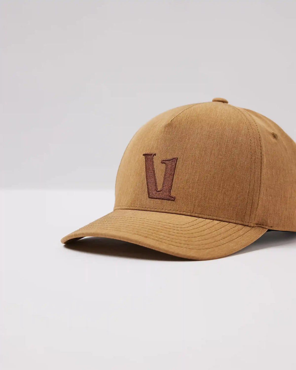 Magnitude Hat | Warm Gold Heather