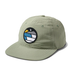 Waves Mountain Sun Hat | Grey