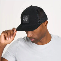TRTS Trucker Hat | Black