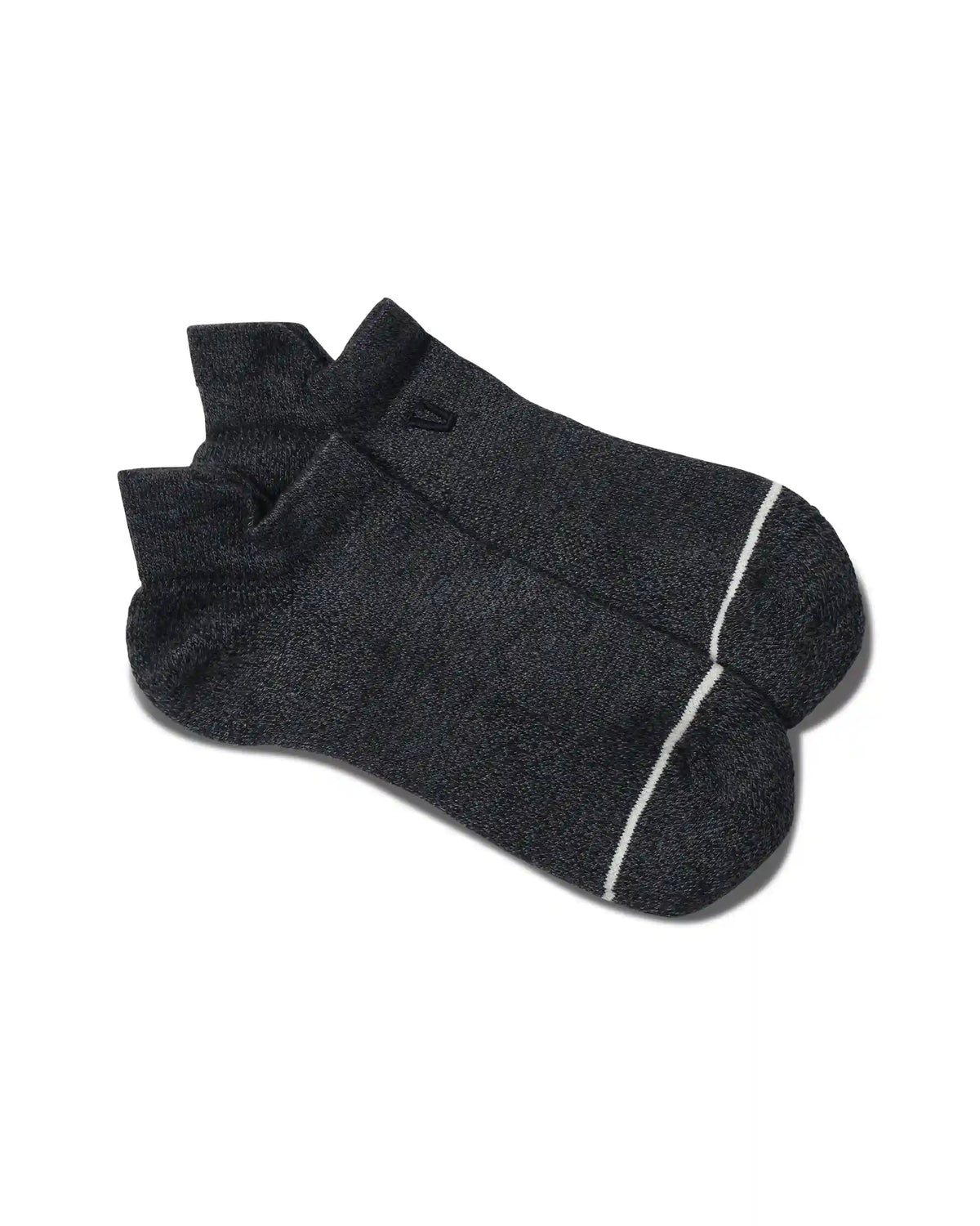 V1 Tab Sock | Charcoal Heather (OLD)