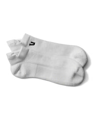 V1 Tab Sock 2.0 | White