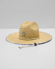 Beacons Lifeguard Hat | Dusty Blue Plumeria