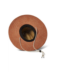 Beacons Lifeguard Hat | Turmeric Dashed Lines