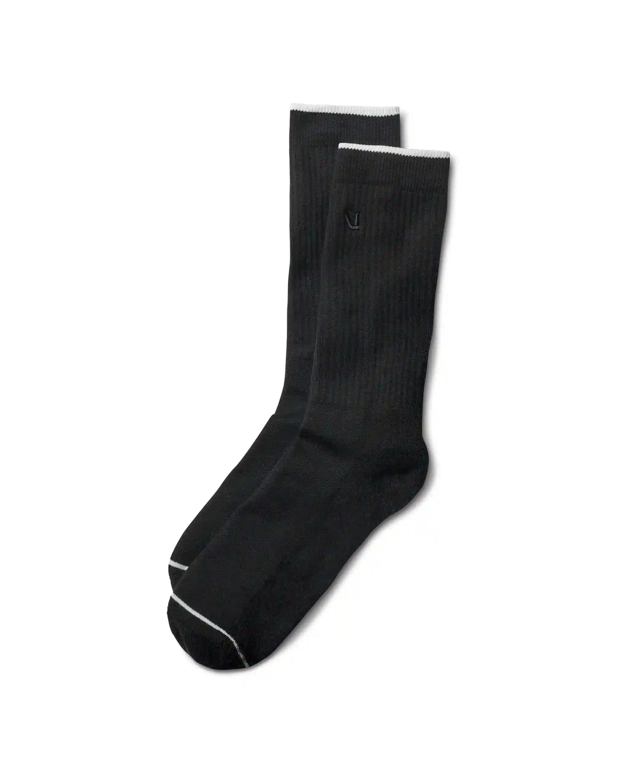 V1 Crew Sock | Black (OLD)