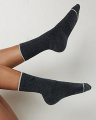 V1 Crew Sock 1.0 | Charcoal Heather (OLD)