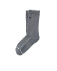 V1 Crew Sock | Smoked Beryl Heather