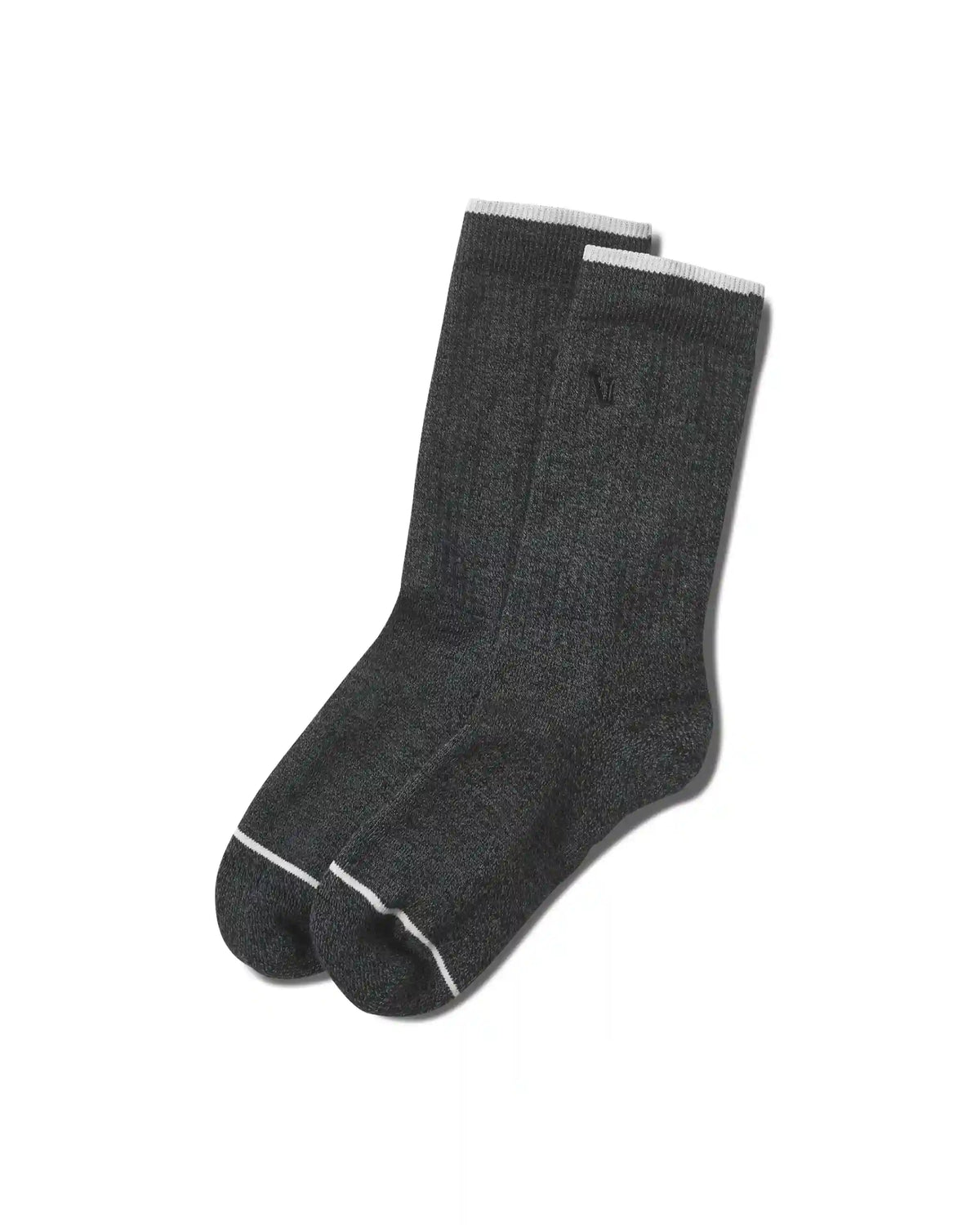 V1 Crew Sock (OLD) | Charcoal Heather