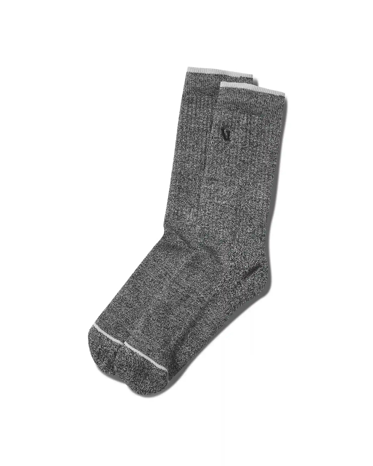 V1 Crew Sock | Heather Grey (OLD)