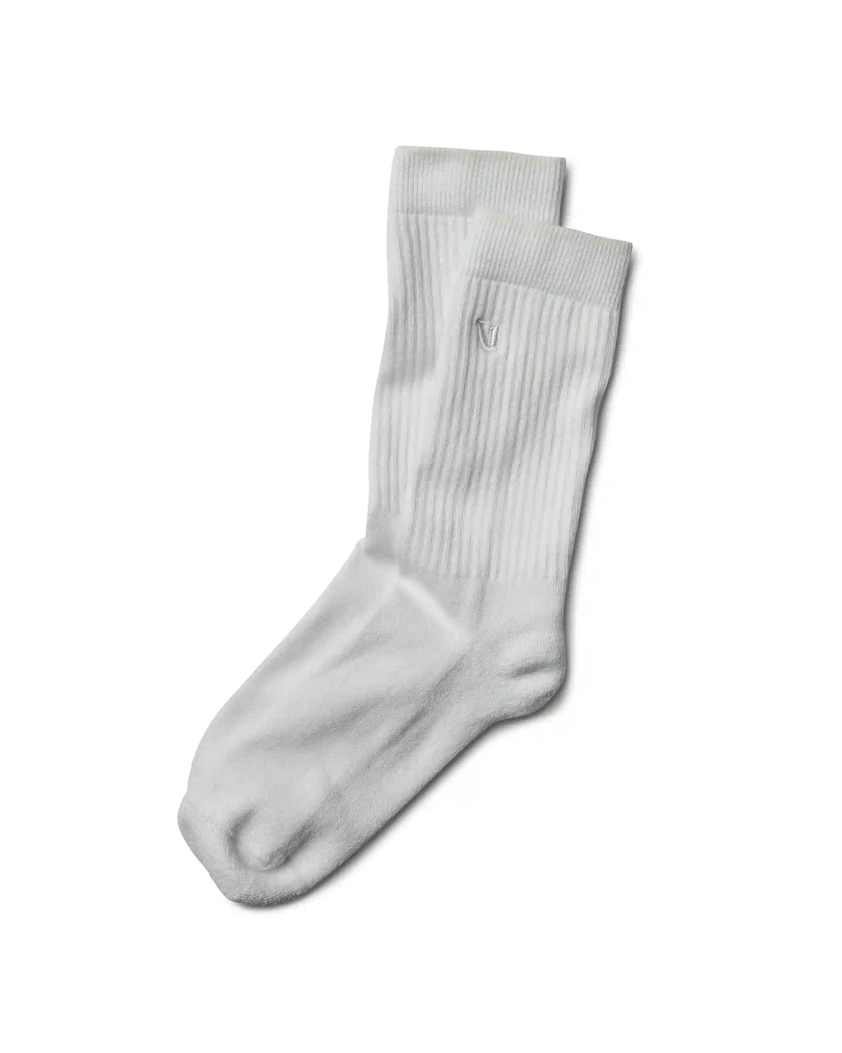 V1 Crew Sock | White (OLD)