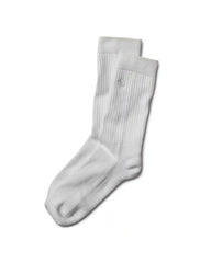 V1 Crew Sock | White (OLD)