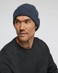 Alpine Waffle Beanie | Azure