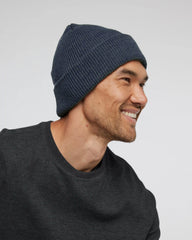 Alpine Waffle Beanie | Azure