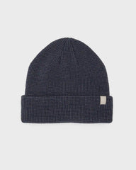 Alpine Waffle Beanie | Azure