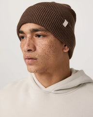 Alpine Waffle Beanie | Espresso
