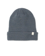 Alpine Waffle Beanie | Lake