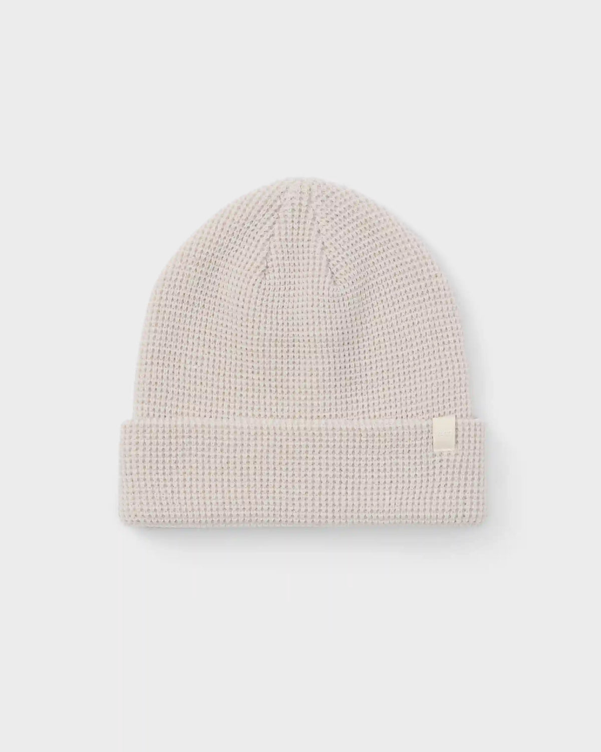 Alpine Waffle Beanie | Salt