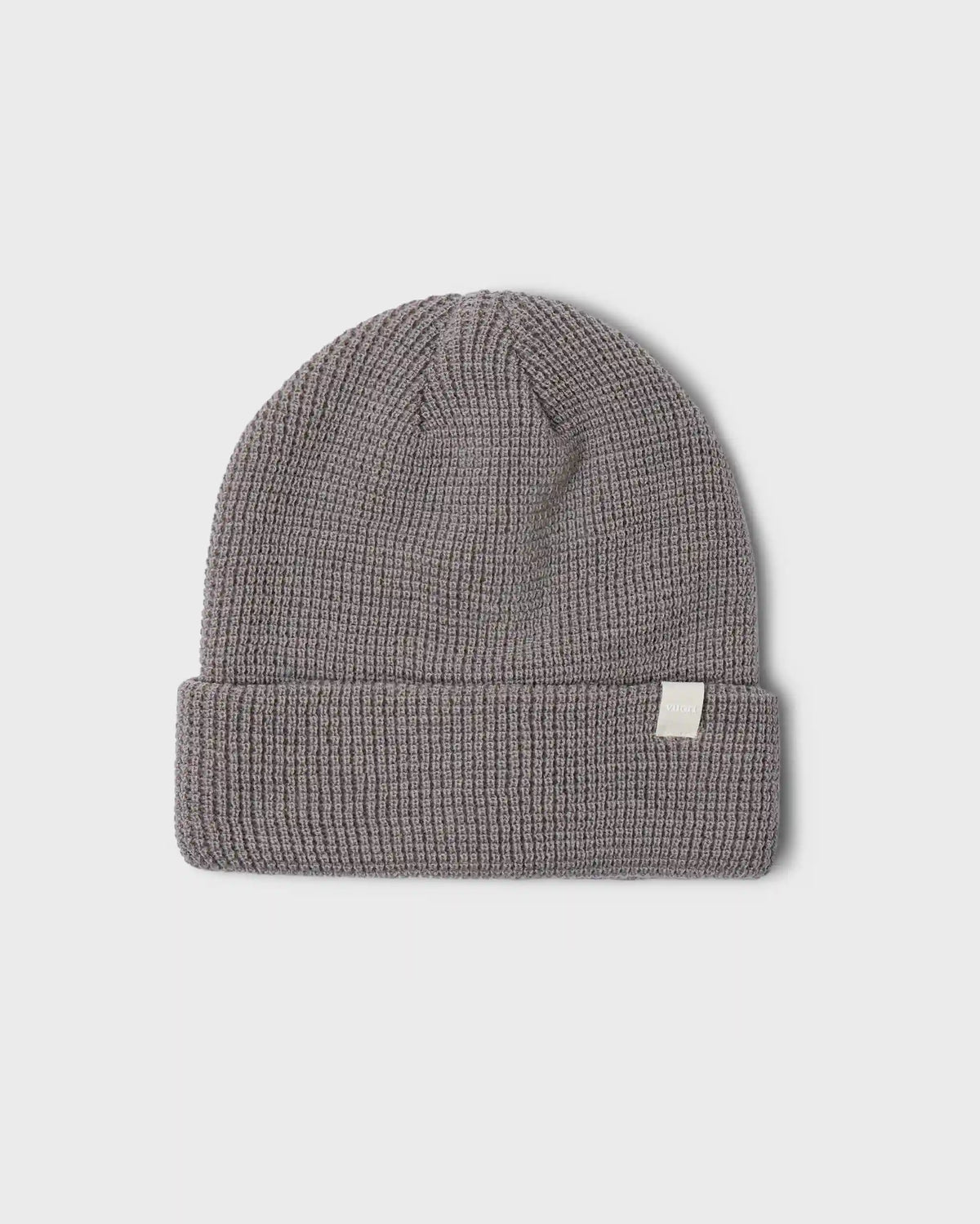 Alpine Waffle Beanie | Shiitake