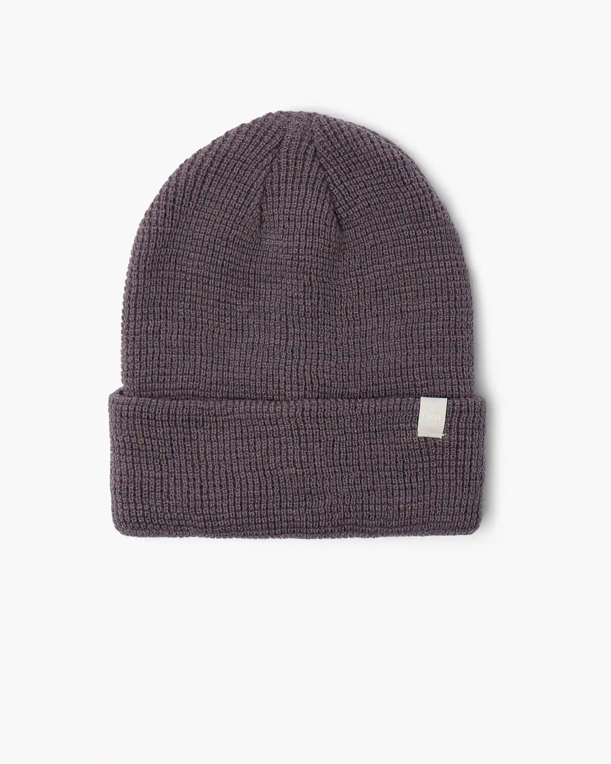 Alpine Waffle Beanie | Sangria