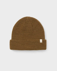 Alpine Waffle Beanie | Tobacco