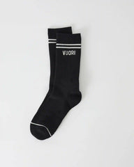 Vuori Crew Sock 2.0 | Black