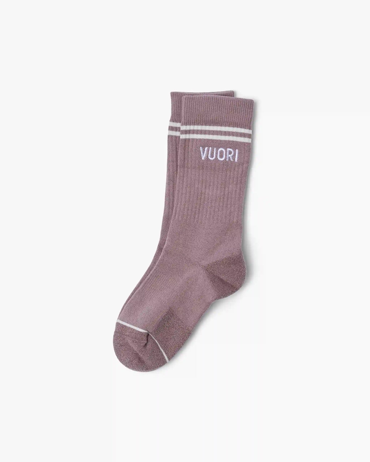 Vuori Crew Sock | Dark Umber