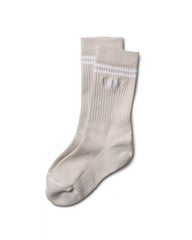 Vuori Crew Sock | Salt Heather (OLD)