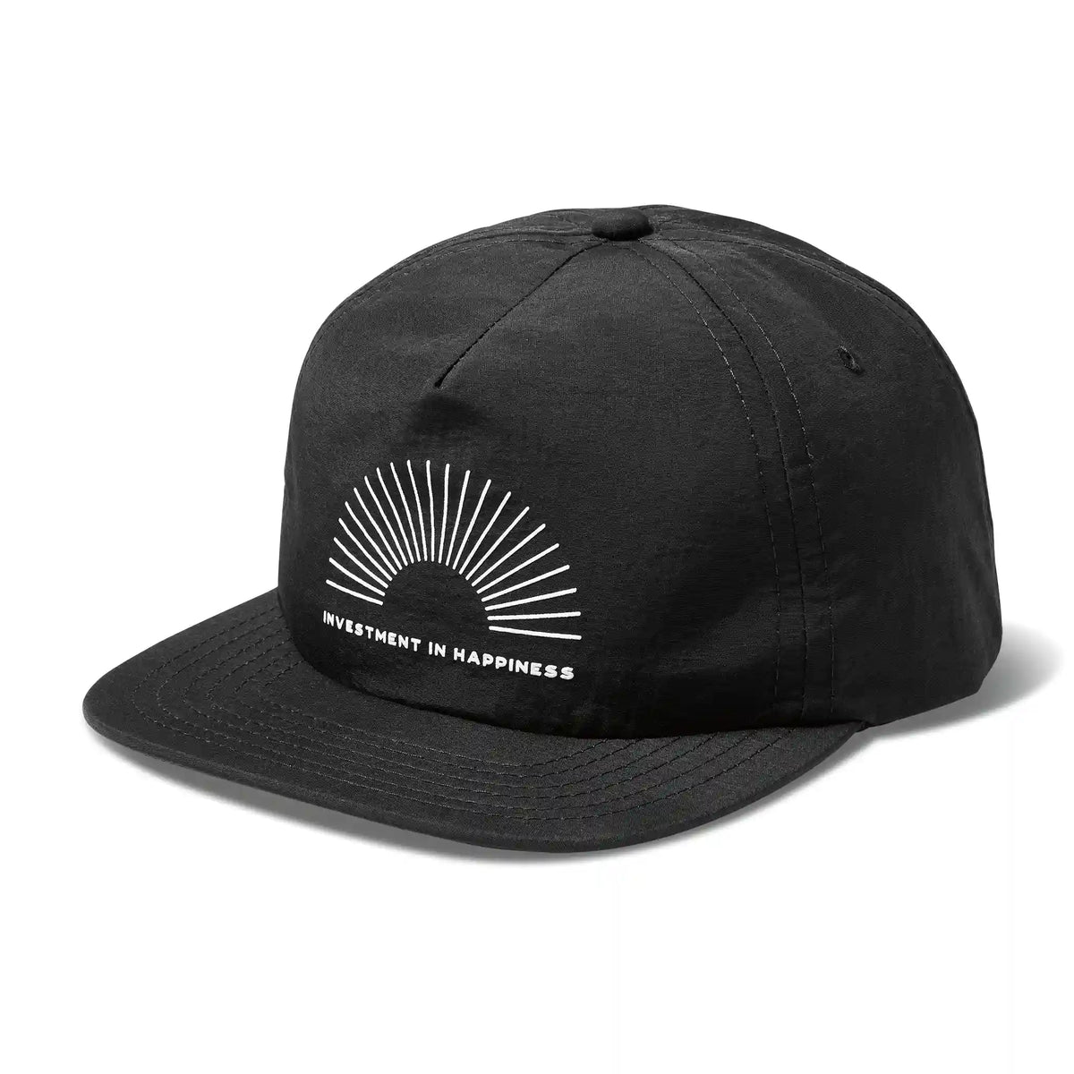 Investment in Happiness Hat | Black