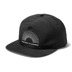 Investment in Happiness Hat | Black