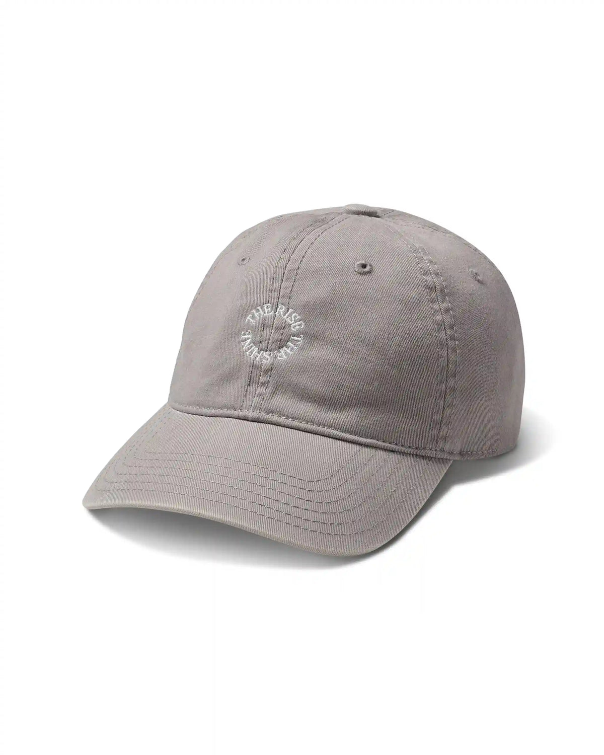 Clarity Dad Hat | Light Grey