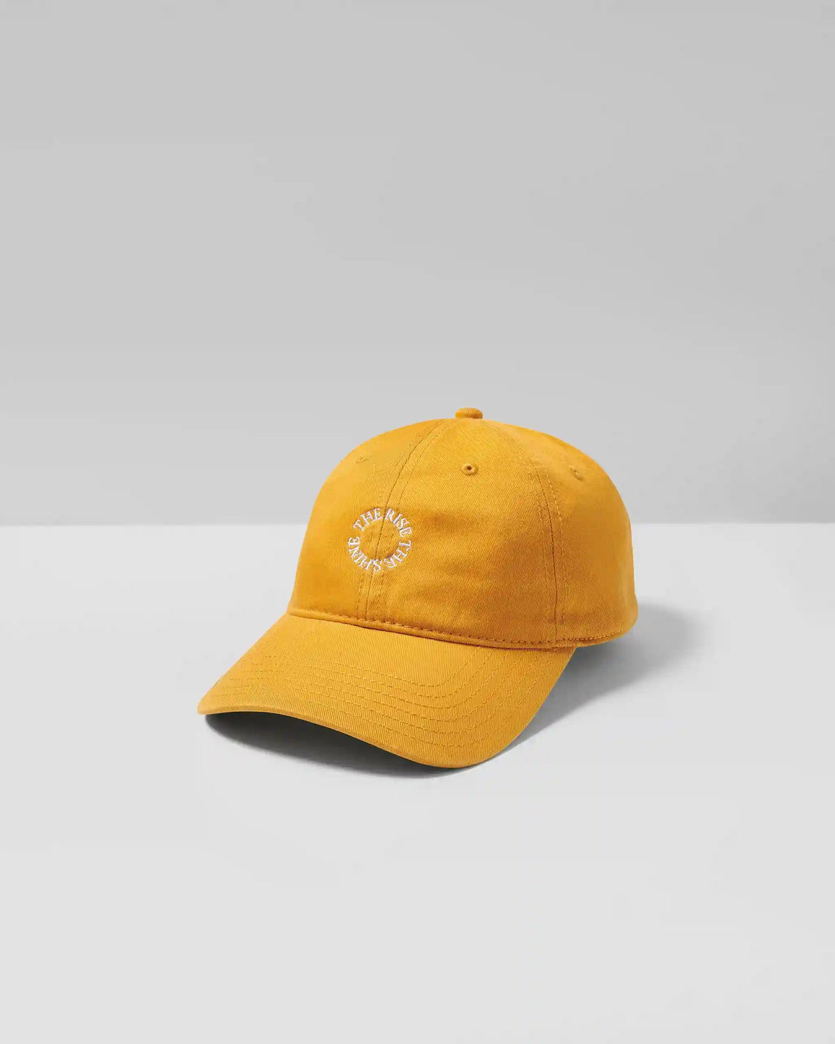 Clarity Dad Hat | Mustard