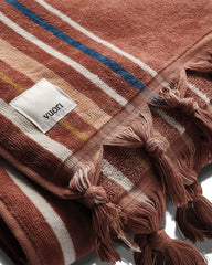 Fringe Towel | Terracotta