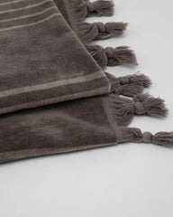 Fringe Beach Towel | Java