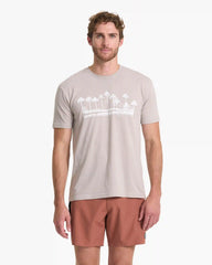 Vintage Coast Tee | Light Grey
