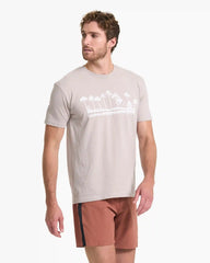 Vintage Coast Tee | Light Grey