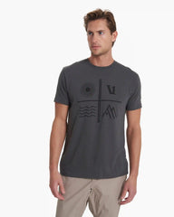 Talisman Tee | Charcoal