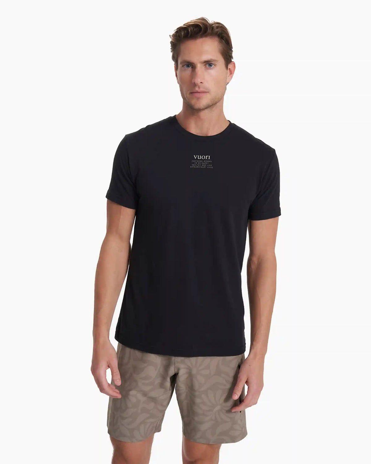 V1 Shine Tee | Black