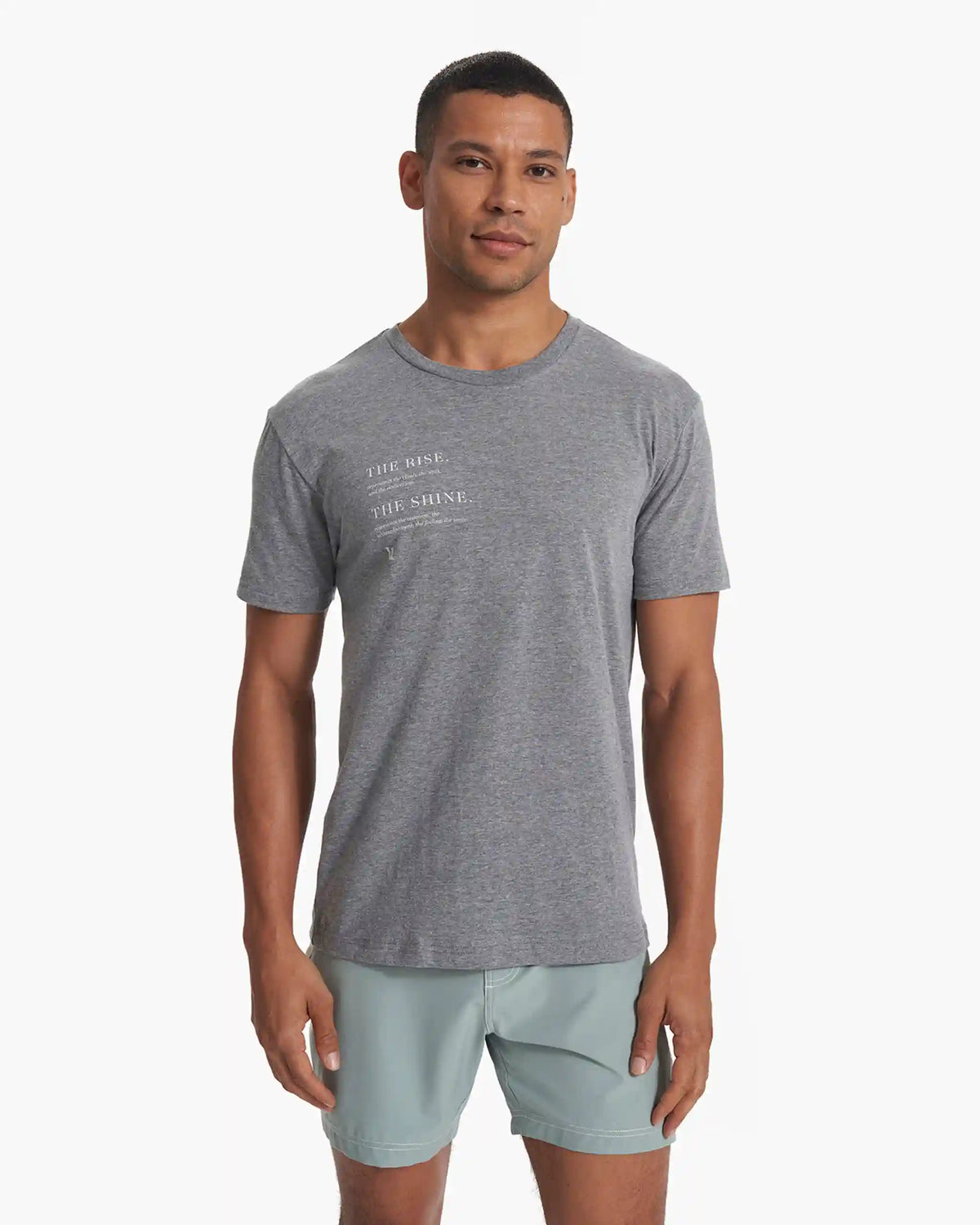 Dedication Tee | Heather Grey